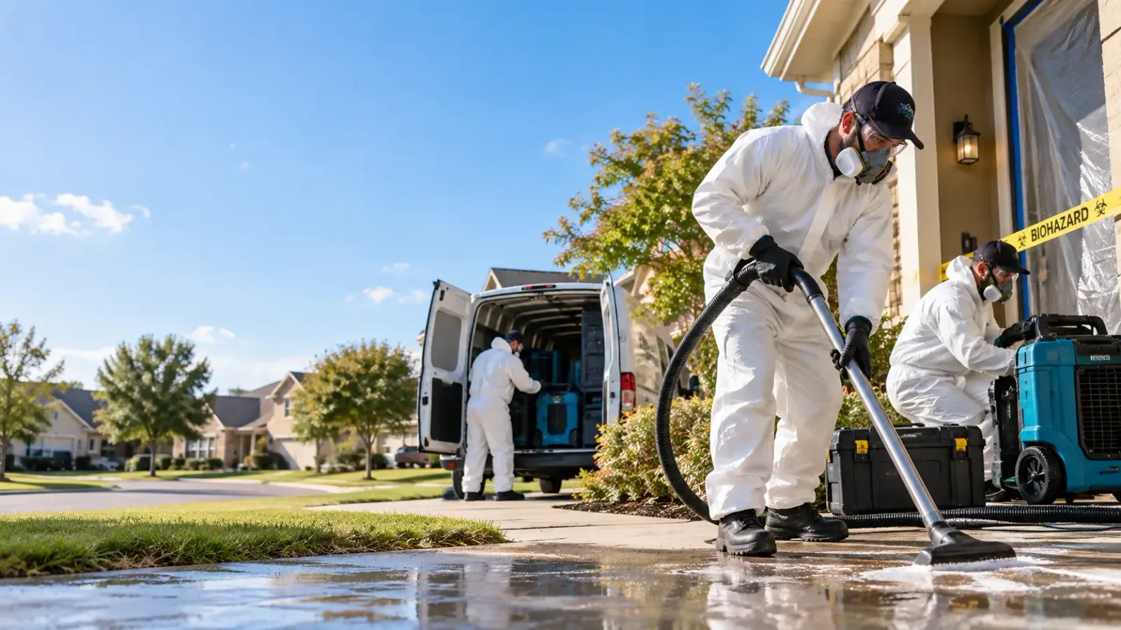 Biohazard Cleanup in New London, OH